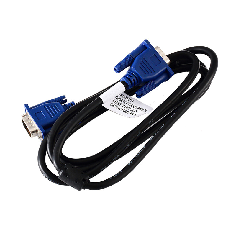 Fourniture du fabricant du harnais de câbles Cable personnalisé Assemblage de câble de données VGA HD pour PC Moniteur hôte et projecteur Connexion fiable Conception de câble personnalisé