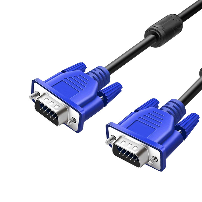 Fourniture du fabricant du harnais de câbles Cable personnalisé Assemblage de câble de données VGA HD pour PC Moniteur hôte et projecteur Connexion fiable Conception de câble personnalisé