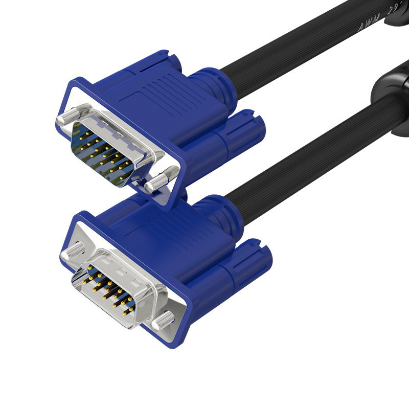 Fourniture du fabricant du harnais de câbles Cable personnalisé Assemblage de câble de données VGA HD pour PC Moniteur hôte et projecteur Connexion fiable Conception de câble personnalisé
