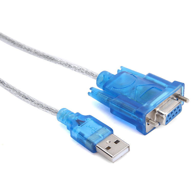 Adaptateur USB vers RS232 DB9 CH340, convertisseur d'interface COM, conçu par des fabricants de faisceaux de câbles pour des applications durables à long terme