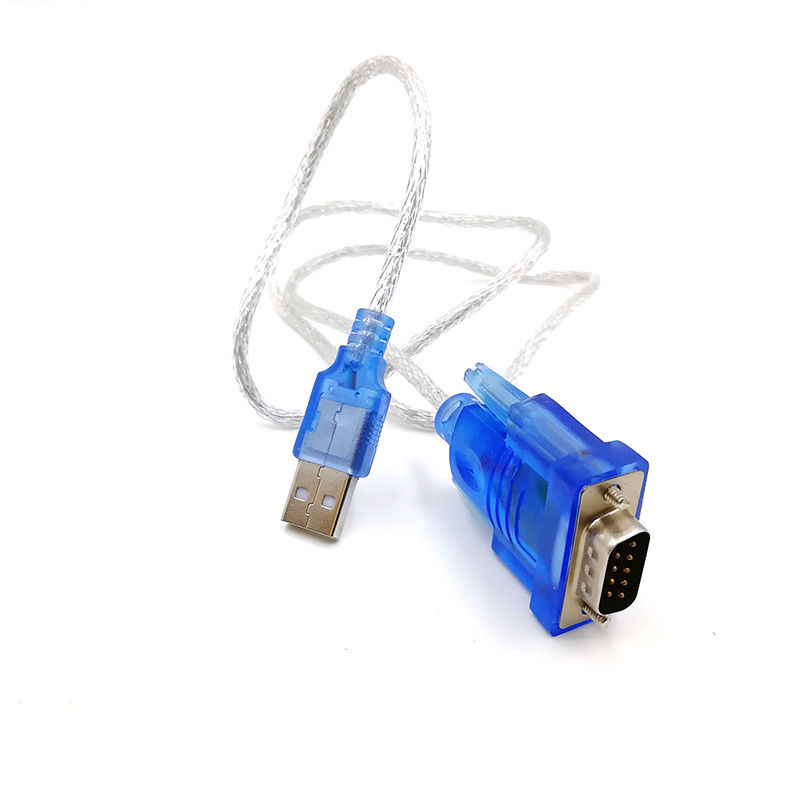 Convertisseur USB vers RS232 DB9 avec chipset CH340, conception de câble personnalisée adaptée aux équipements industriels et aux connexions série
