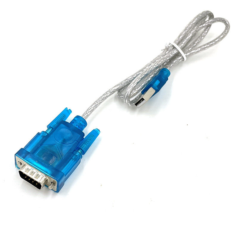 Convertisseur USB vers RS232 DB9 avec chipset CH340, conception de câble personnalisée adaptée aux équipements industriels et aux connexions série
