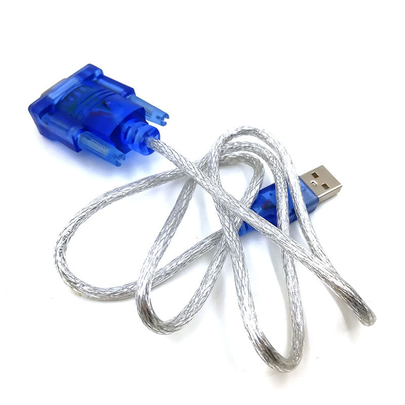 Adaptateur USB vers DB9 RS232 personnalisé avec puce CH340 conçu pour une communication stable du port COM par les fabricants de faisceaux de câbles