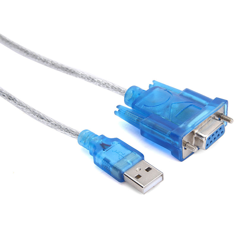 Adaptateur de port CH340 USB à RS232 DB9 COM haute performance pour équipement d'automatisation conçu à l'aide de solutions de câbles personnalisées avancées