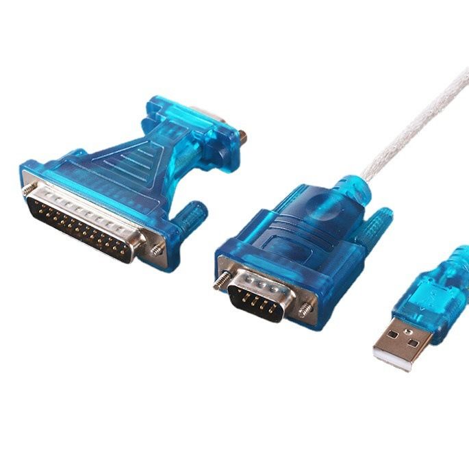Adaptateur de port CH340 USB à RS232 DB9 COM haute performance pour équipement d'automatisation conçu à l'aide de solutions de câbles personnalisées avancées
