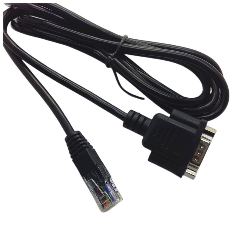 Assemblage de câble RS232 à harnais de convertisseur USB avec connecteur d'extension de tête DB9 pour usage industriel et de contrôle