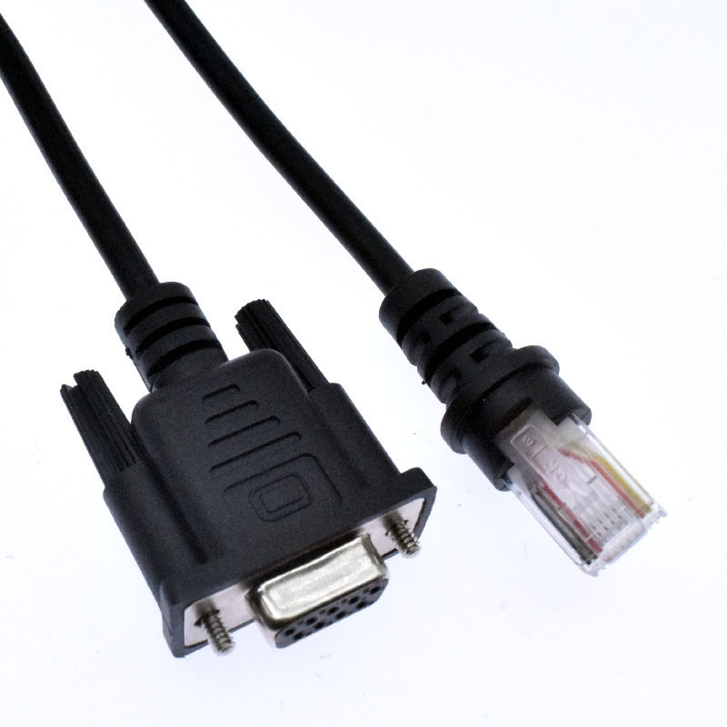 Assemblage de câble RS232 à harnais de convertisseur USB avec connecteur d'extension de tête DB9 pour usage industriel et de contrôle