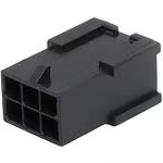 Molex 430250600 Micro-Fit 3.0 boîtier de prise à double rangée 4 circuits, 6 broches 3 mm en stock 430250600