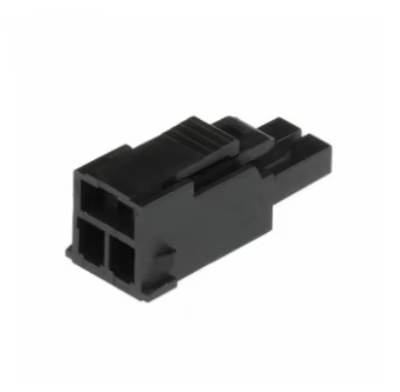 Molex 43025-1400 Boîtier de connecteur Micro-Fit 3.0, double rangée, 4 circuits, 4 broches, 3 mm En stock 43025-1400