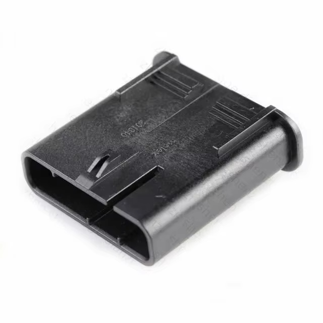 Molex 172256-3102 Boîtier de connecteur Micro-Fit 3.0, double rangée, 4 circuits, 4 broches, 3 mm, en stock 172256-3102