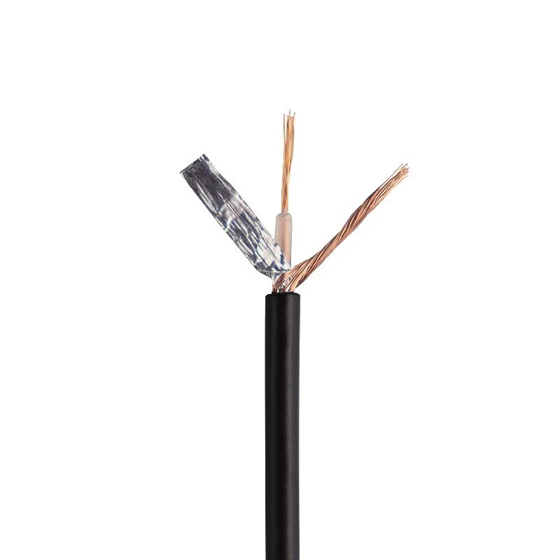 Cable coaxial en cuivre OFC