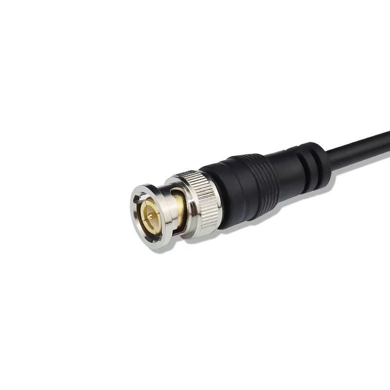 Cable coaxial en cuivre OFC