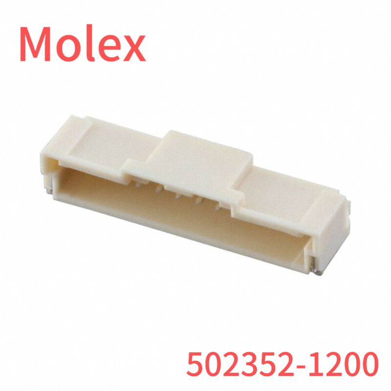Molex 502352-1200 DuraClik 12Pin 2,0 mm Angle droit de l'envers SMT Fil à la carte en-tête du connecteur