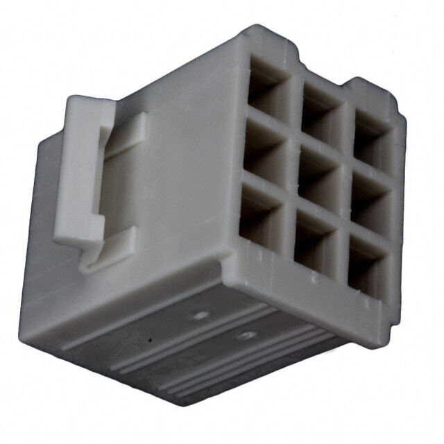 Molex 19092097 9 broches connecteur câble à carte OEM / ODM harnais personnalisé pour l'automobile et l'industrie