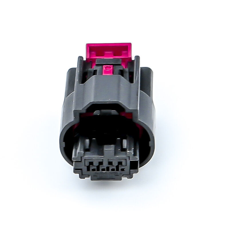 Molex 34967-4021 Boîtier de connecteur automobile noir à 4 broches avec clip de verrouillage rouge, connecteur Molex d'origine