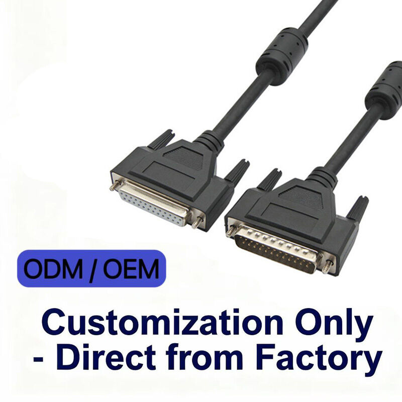 OEM de haute qualité ODM personnalisé DB9 DB15 DB20 câbles de câblage électrique Assemblage de câbles Tous les types de câbles Assemblage de câbles personnalisé