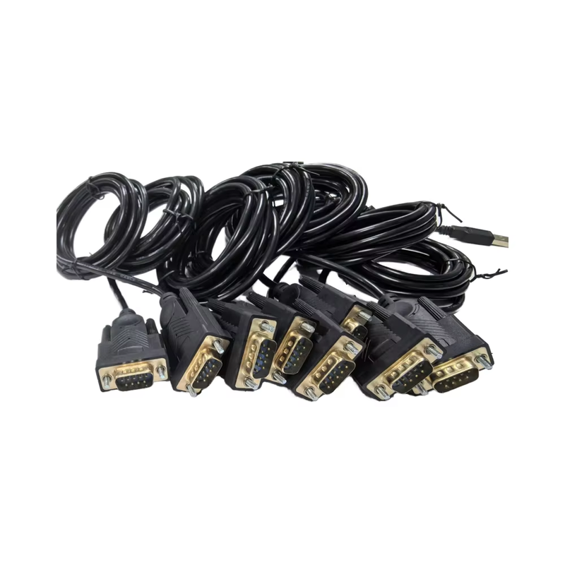 Câble personnalisé entièrement en cuivre DB9 DB15 DB25, 2x15 broches, câble de connexion série et parallèle mâle à mâle pour le transfert de données