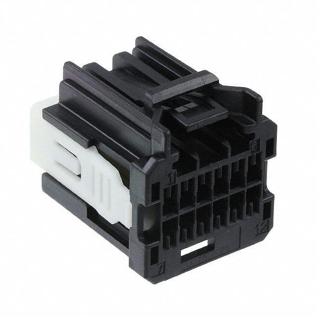 Molex 34729-0120 2,00 mm boîtier de connecteur de fil à plaque, 7 circuits, PBT blanc