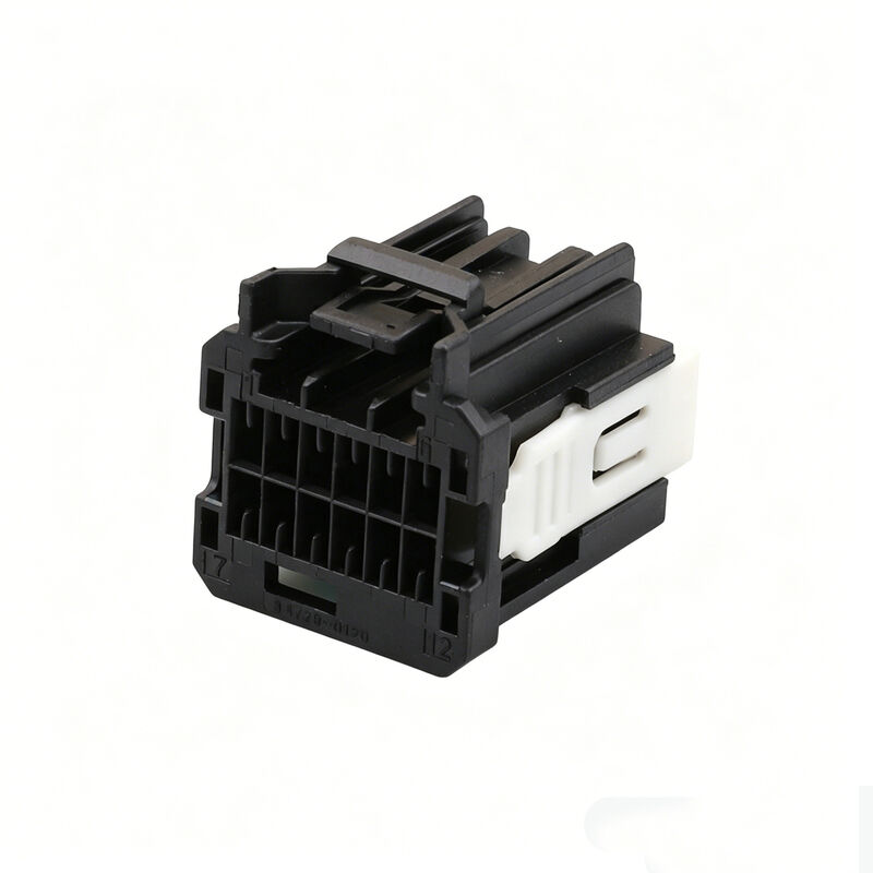 Molex 34729-0120 2,00 mm boîtier de connecteur de fil à plaque, 7 circuits, PBT blanc