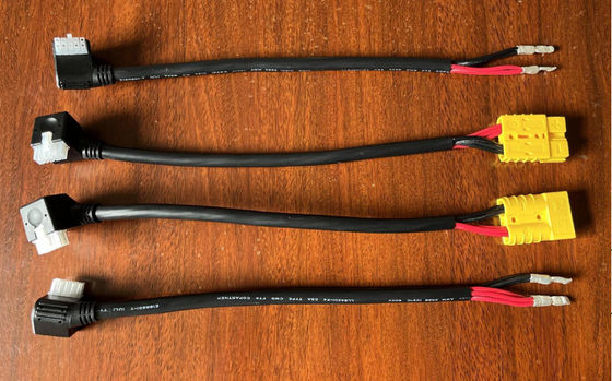 Câbles de batterie pour chariot élévateur 600 V 50 A