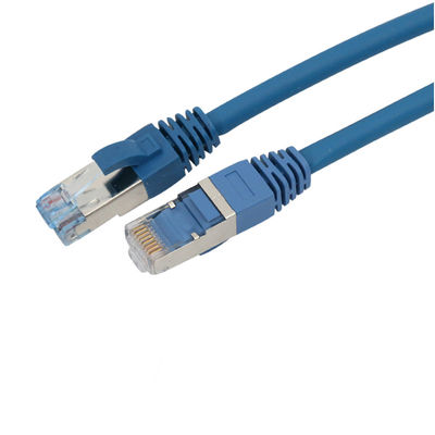 Corde de correction de 8P8C UTP de placage à l'or 50u » Cat6 UTP SFTP Cat5e 3m 2m 1m