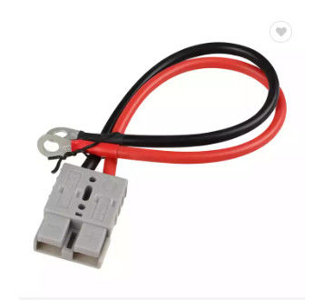Câble d'extension de chargeur de batterie de chariot élévateur à 2 pôles 50A 600V