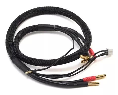Câble coaxial haute tension 2S 10awg 12awg 14awg 610mm FRPVC