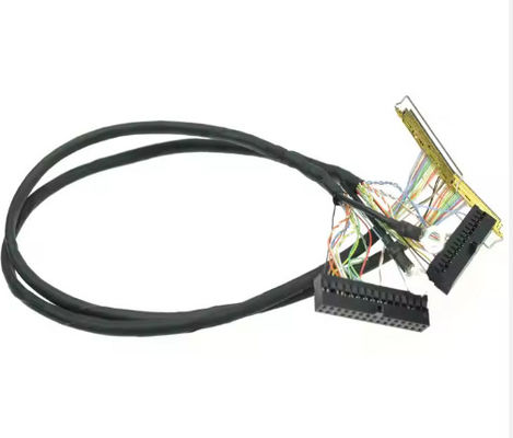 IPEX-20445-050E 50 broches câble LVDS micro coax pour écran LCD de 7 pouces