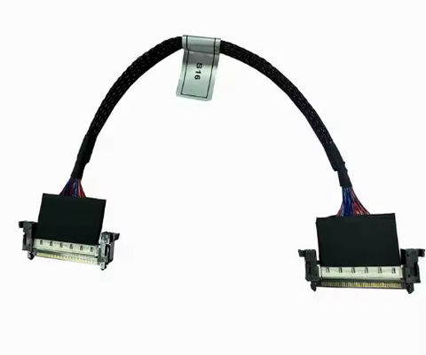 Cable LVDS protégé de 0,5 mm personnalisé pour ordinateur 100% testé