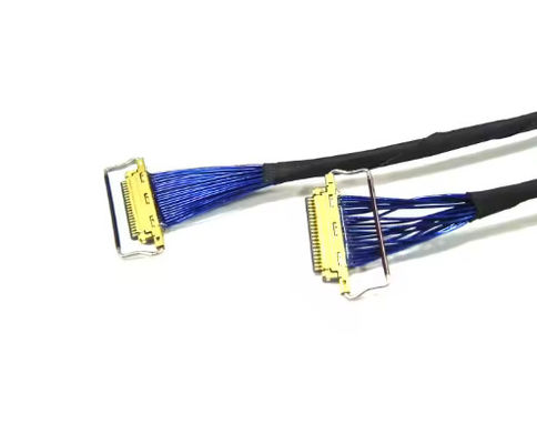 Assemblage de câble I-pex personnalisable 20525-220E-02 à 20 broches coaxial micro LVDS pour CSI 100% testé