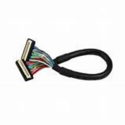 Cable LVDS d'automatisation industrielle avec une résistance à l'isolation ≥ 1000 MΩ et une température nominale de 105 °C