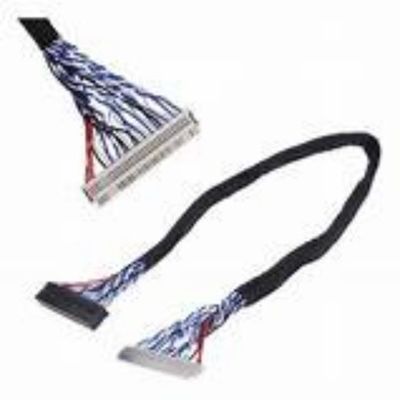 Cable LVDS d'automatisation industrielle avec matériau de conducteur de cuivre AWG26-28