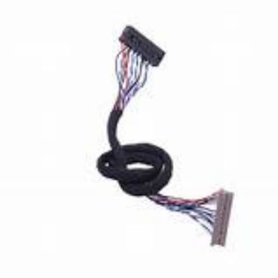 Cable LVDS à conducteur de cuivre nominal de 300 V, pare-flamme en PVC, veste UL VW-1