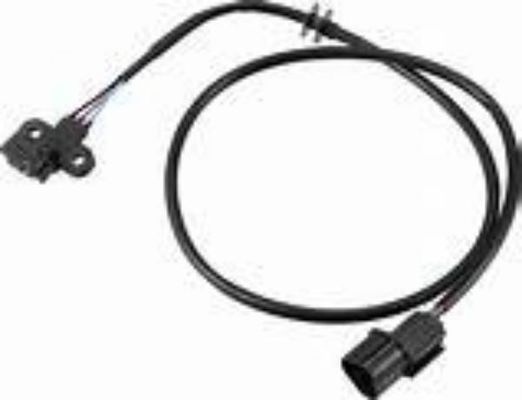 Le moteur est équipé d'un harnais noir avec fil B AS14*0.16*1.25*2C SP OD4.0 PVC