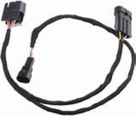 Armoire de fil électrique ignifuge à rayon de flexion 10 × OD et borne 2-16 pin