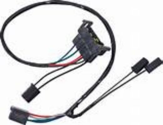 20awg harnais de fil électrique UL 1007 22awg avec couleurs de fil 20awg et matériau personnalisé