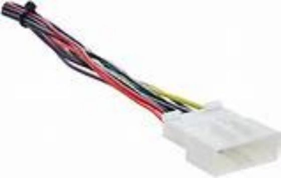 Le harnais de câblage automobile personnalisé avec 2 câbles de base et des couleurs de fil 20awg améliore les performances de votre véhicule