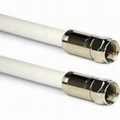 Cable coaxial de transmission haute tension avec matériel en PVC 50 Ohms Impédance longueur 100 mètres