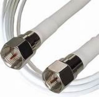 Cable conducteur haute tension avec câble coaxial -40°C à 80°C Plage de fréquences 0-3 GHz Matériau isolant Polyéthylène