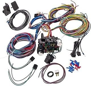 Fil noir Couleur câble électrique harnais 2pin-16pin Terminal 600V personnalisé