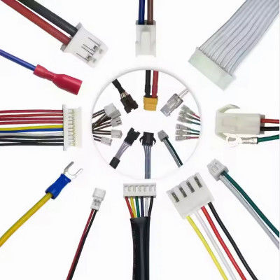 Cable LVDS d'automatisation industrielle de couleur noire et résistance à l'isolation ≥ 1000 MΩ