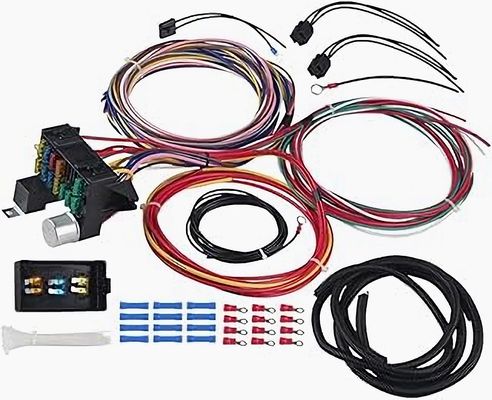 Cable plat LVDS en cuivre résistant à la chaleur à 105 °C avec indication UL VW-1