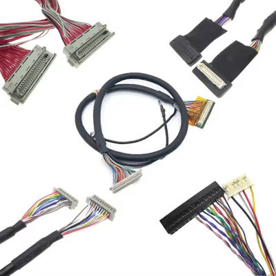 Assemblage de câbles LVDS haute vitesse pour applications industrielles : Conception de câbles personnalisés de précision pour un transfert de données ultra-rapide, un faible bruit et une fiabilité robuste