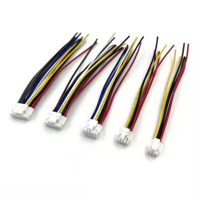 Faisceau de câblage personnalisé pour véhicules durables avec couleurs de fils 20awg et type de câbles UL 1007 22awg