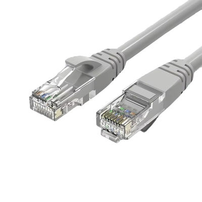 10% à 90% RH à haute vitesse 1m-20m câble réseau en blanc bleu noir gris jaune avec certification UL/CE/RoHS/FCC/ISO