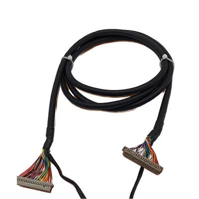Fabricant de câbles de câblage en cuivre haut-conducteur assemblage de câble LVDS pour le transfert de données de vitesse