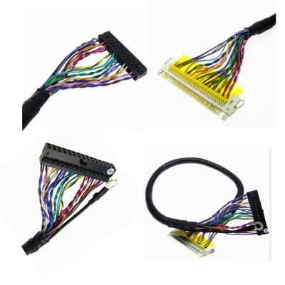 Assemblage de câbles LVDS de haute performance pour un transfert de données en douceur et rapidement dans les environnements industriels