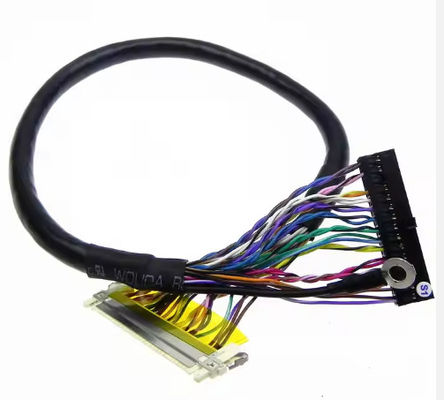 Assemblage de câbles LVDS de conception personnalisée pour le transfert de données à grande vitesse dans diverses industries