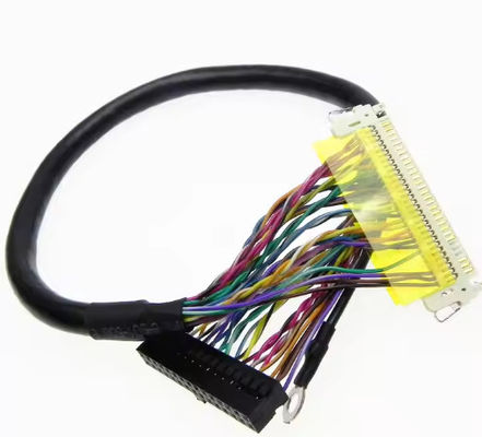 Assemblage de câbles LVDS de conception personnalisée pour le transfert de données à grande vitesse dans diverses industries