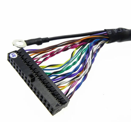 Assemblage de câbles LVDS de conception personnalisée pour le transfert de données à grande vitesse dans diverses industries